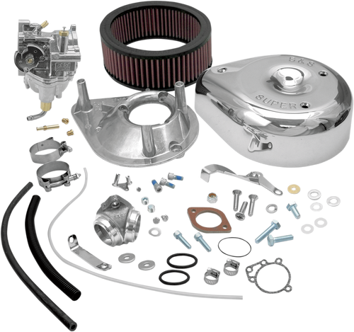 S&S CYCLE 11-0431 Super G Carburetor Kit - Shovelhead