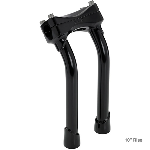 Biltwell 6404-201-10 10" Pullback Risers Black