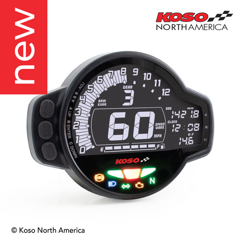 KOSO BA078100 R MS-01 MS01 multifunction meter