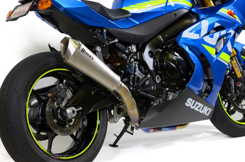 Brocks 571205 Predator Titanium full exhaust System

Suzuki Gsx-R1000 GSXR1000 gsxr 1000 17-25