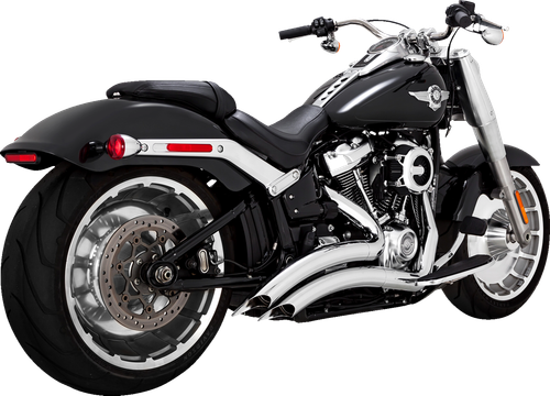 Vance & Hines 26375 Chrome big Radius Exhaust fatboy breakout M8