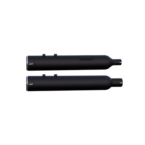 TAB Performance Black Redline Performance 4.5" Slip-On Exhaust Mufflers FL M8 17-25