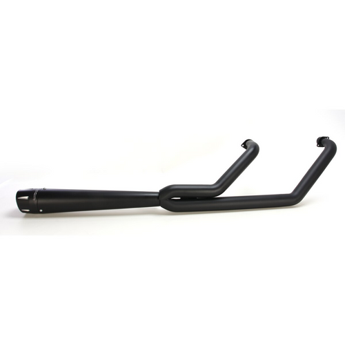 Freedom MS00021 2:1 Black Combat Exhaust  VL1500 Boulevard C90 Intruder