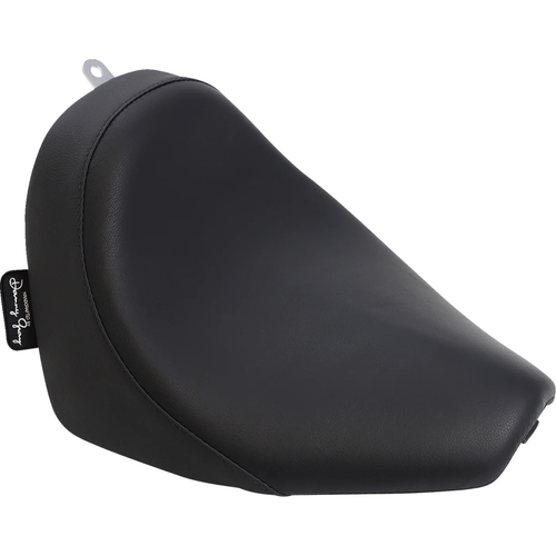Danny Gray 21-303 Buttcrack? Solo Seat ? Smooth - Black - FXS/FLS '11-'17
