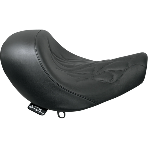 Danny Gray 21-714F Speed Cradle Solo Seat - Flame Stitched - FXCW/C '08-'11