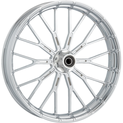 Arlen Ness 71-582 Y-Spoke Rim - Front - Chrome - 21x5.5