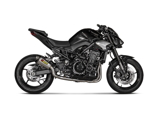Akrapovic S-K9SO12-ASZT Titanium Ti CF Slip-on Exhaust Muffler Z900 Z 900 25 2025