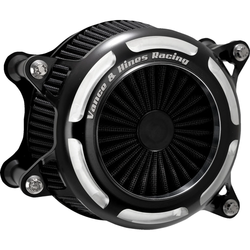 Vance and Hines 41117 V02 Onyx Air Intake Kit black contrast