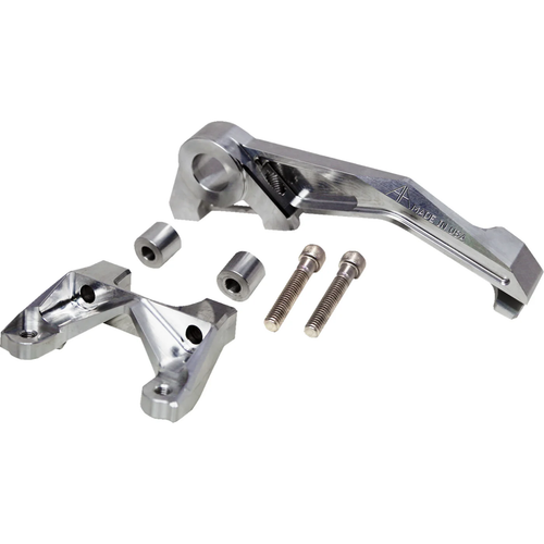 Alloy Art MCRB2 Multi Caliper Mount Multi Brake Caliper Mount - Raw - Super Sport