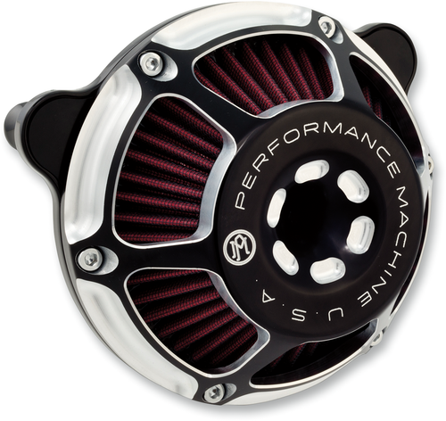 Performance Machine Max HP Air Cleaner Kit Contrast M8 Touring FL 24-25 23 CVO