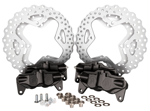 PM Offroad 0224-3001-B Performance Big Brake Kit Can-Am Maverick X3 Turbo 17-25