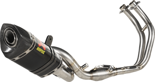 Akrapovic S-Y7R2-AFC/1 Race Carbon Full Exhaust MT-07 mt07 2025 25