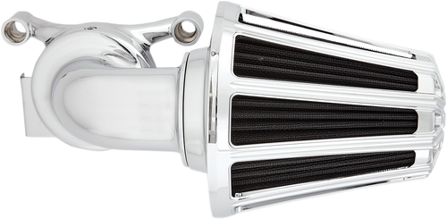 Arlen Ness 81-027 Chrome 10 Gauge Monster Sucker Air Cleaner Kit