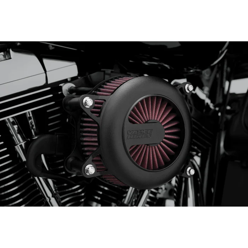 Vance & Hines 40373 VO2 Rogue Air Intake Kit - Wrinkle Black