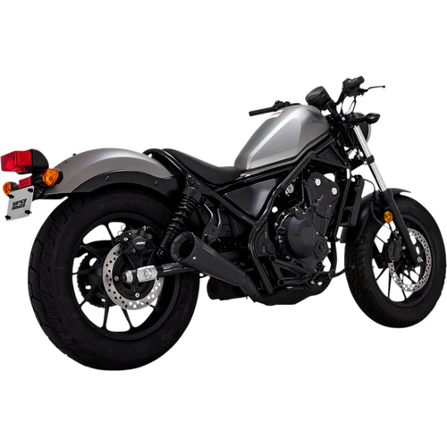 Vance & Hines 48421 Upsweep Slip-On Muffler black