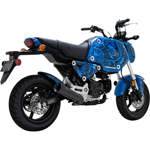 Vance & Hines 48237 Upsweep Slip-On Muffler Upsweep Muffler - Grom