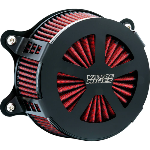 Vance & Hines 41103 VO2 Radiant V Air Intake - Black