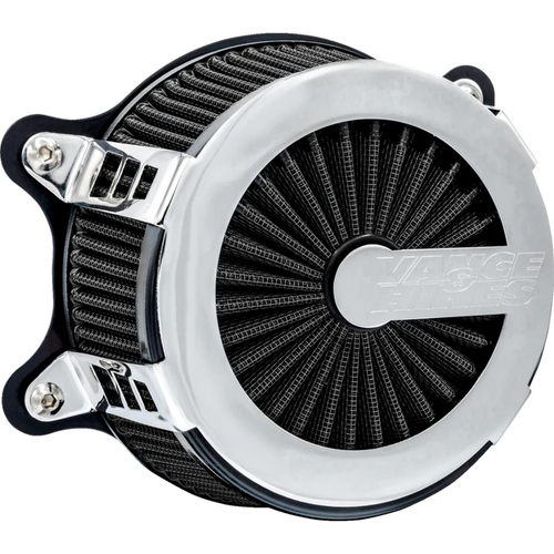 Vance & Hines 71105 VO2 Cage Fighter Air Intake Kit - Chrome