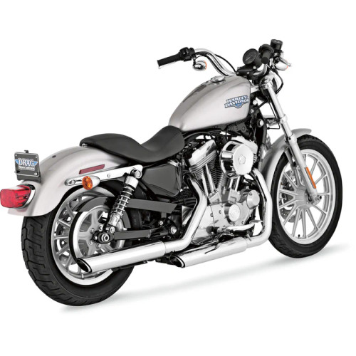 Vance & Hines 71466 VO2 Radiant V Air Intake - Chrome