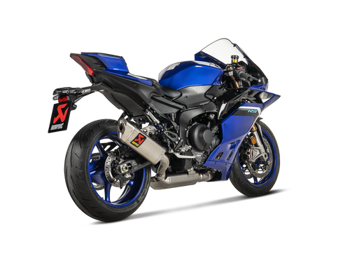 Akrapovic S-Y9R17-HAPT Titanium Race Full Exhaust R9 YZF-R9 24-25