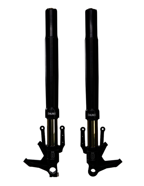 Ohlins FGRT 307 BlackLine Fork kit
Harley Davidson CVO Road & Street Glide FLTRSXE FLHXSE FLTRXSTSE
23-25 2023-2025