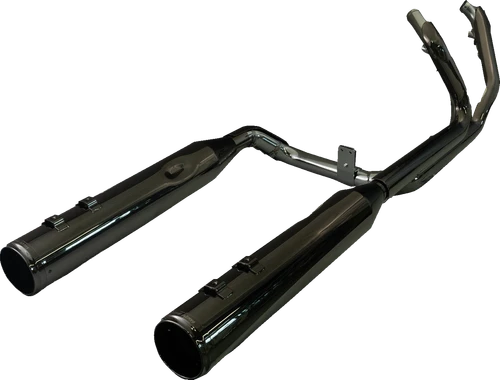 Khrome Werks 201150 Dominator Full Dual Exhaust Eclipse Black Chrome finsish
Harley Davidson Road Street electra ulra glide 09-16 FL Twin Cam TC Touring