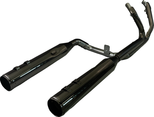 Khrome Werks 201130 Dominator Full Dual Exhaust Eclipse Black Chrome finsish
Harley Davidson Road Street electra ulra glide 08-23 FL M8 Touring