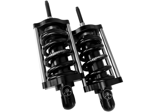 Legend Suspension 1310-1973 REVO-A Adjustable Coil Shocks Softail 2000-2017