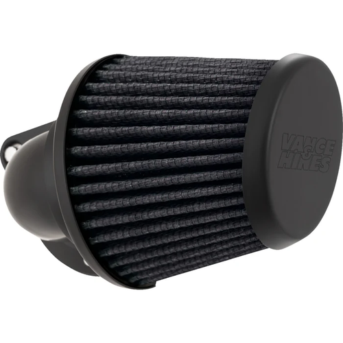 Vance and Hines 41069 VO2 Falcon Air Intake - Matte Black