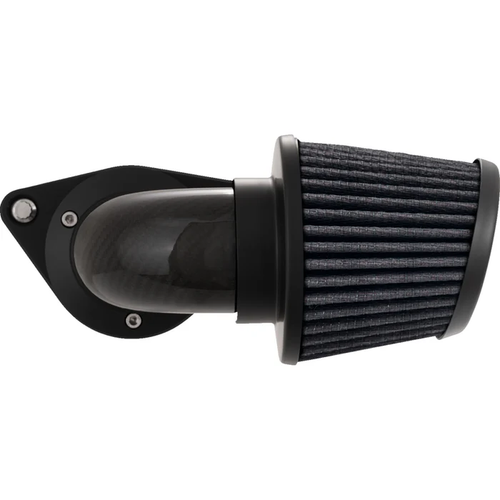 Vance & Hines 40055 VO2 Falcon Air Intake - Weaved Carbon Fiber