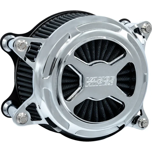 Vance & Hines 71100 VO2 X Air Intake - Chrome
