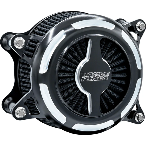 Vance & Hines 41111 VO2 Blade Air Intake - Black Contrast