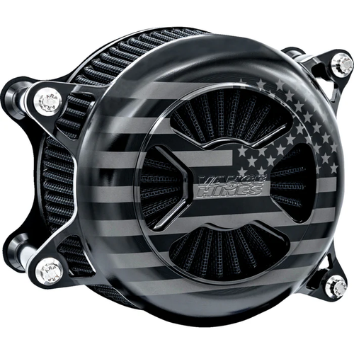Vance & Hines 42046FG VO2 America Air Cleaner - Black