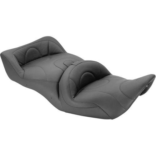 am Mustang 75502 Wide Regal 2-Up Touring Seat - Softail