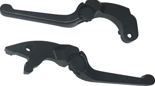 PSR Anthem lever set Brake & clutch Standard length Black Scout 17-24