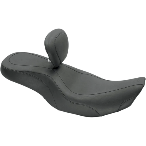 Mustang 79499 Wide Tripper 2-Up Seat - Driver Backrest - FL