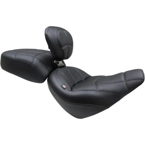 Mustang 79494 Touring Seat - Solo Touring Seat - Driver's Backrest - FXBB