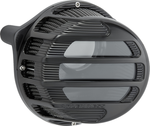 Ness Sidekick Air Cleaner Kit Black Filter 24-25 FL Glides 600-247