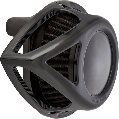 Ness Clear Tear Air Cleaner Kit Black Filter 24-25 FL Glides & Softail 600-242