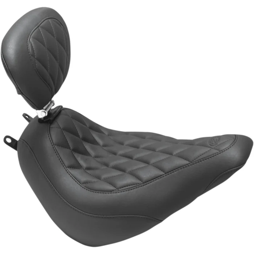 Mustang 83007 Wide Tripper Seat - Driver's Backrest - Diamond