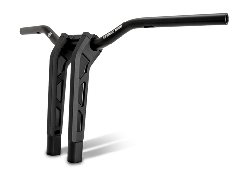 PM 0208-2197M-SMB 14" Black Ops Softail PHATBAR & RISER KIT Handlebar Internal Wiring