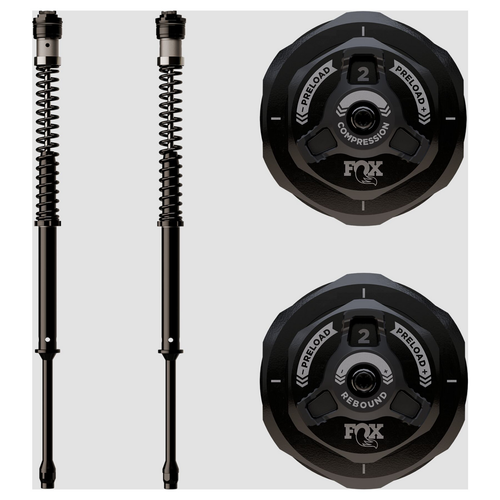 FOX Street Grip 49mm ST Adjustable Fork Cartridge Kit Harley Dyna