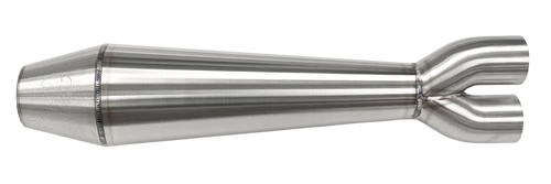 TBR 005-5560199 Brushed stainless 2:1 Cat Delete Full Exhaust 25 2025 Scout