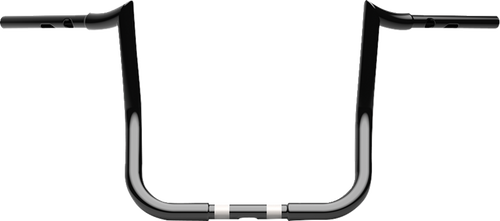LA Choppers LA-7376-12B Handlebar - Prime Ape - 12" - Black