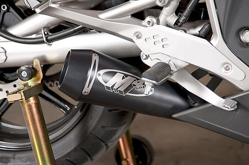 M4 Ka6612-Gp Gp Black So Exhaust Ninja 650 09-11