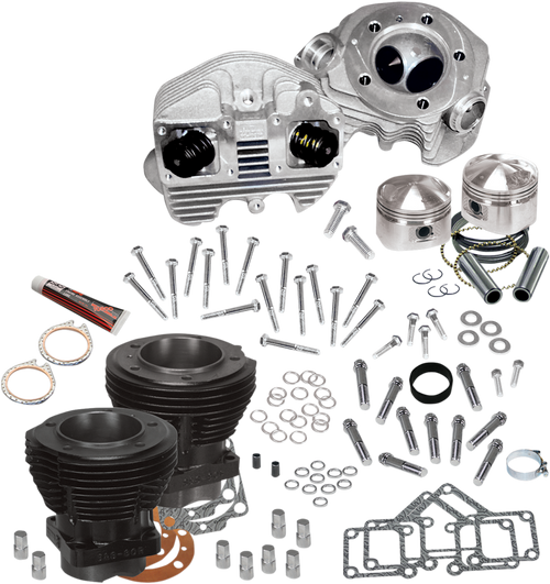S&S CYCLE 90-0098 Top End Kit - 3.500" Bore 80" Big Twin '79-'84