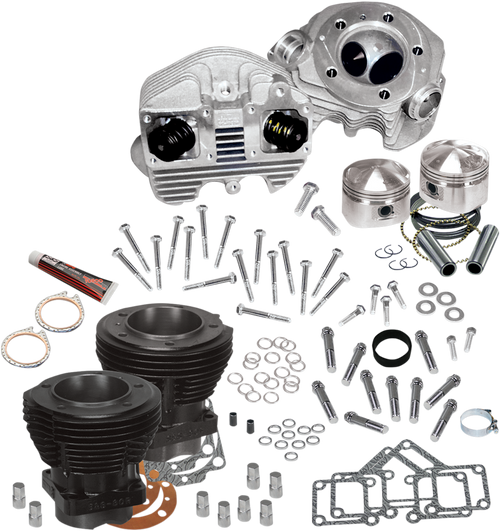 S&S CYCLE 90-0098 Top End Kit - 3.500" Bore 80" Big Twin '79-'84