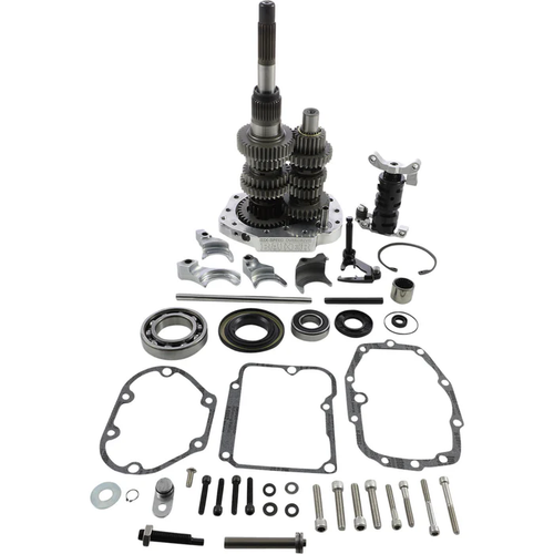 Baker OD6-401-02 Overdrive 6-Speed Gear Set 6-Speed Gear Set - Polished