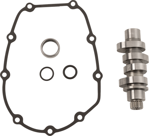 S&S CYCLE 330-0825 Camshaft Kit - HPT496C Chain Drive M8