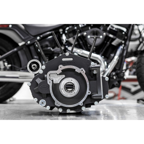 S&S 310-1326B MK-Series Touring Crankcase Assembly m8 Softail 18-24